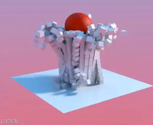 C4D动力学实例小教程 Cinema 4D Tutorial Physics and Dynamics in Mograph - C4D之家 - cinema4d_-2014-11-09-23.55.51.jpg