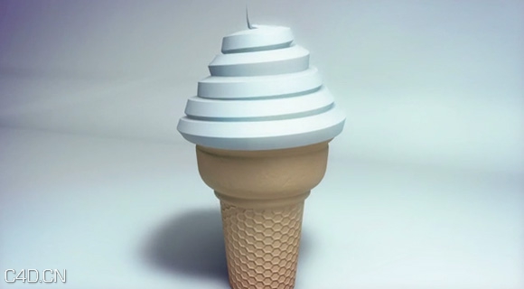 C4D制作冰淇淋教程 Softserve Spline Animation - C4D之家 - Cinema-4D-Soft-Serve-Spline-Animation-Tutorial.jpg
