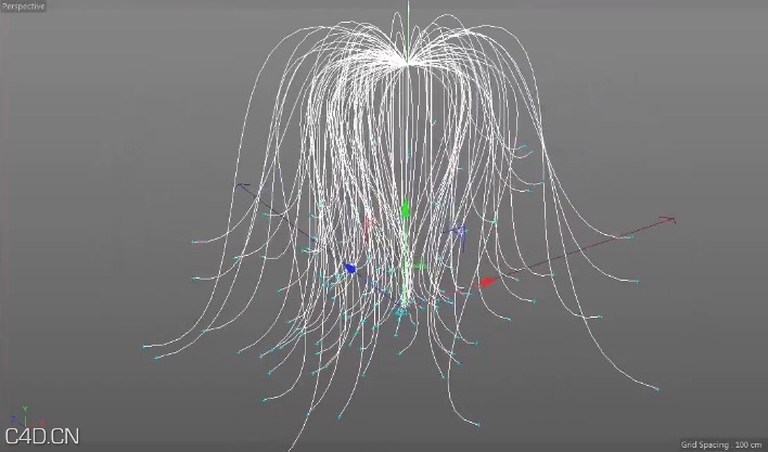 C4D连线插件 TZ-Tracer（含视频教程） - C4D之家 - cinema4d_ 2014-11-11 20.32.56.jpg