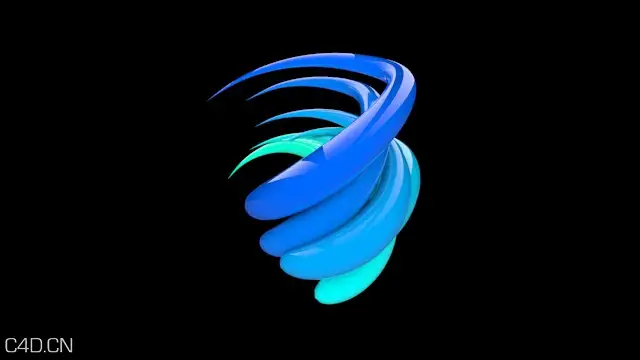 C4D穿插飞行的物体预设 C4D Motion Drop - C4D之家 - url.jpeg