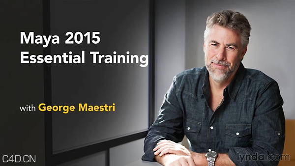 Maya 2015基础全面教程 Lynda – Maya 2015 Essential Training