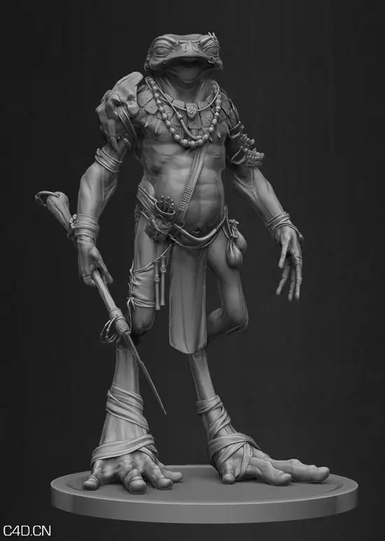 Collection Of Cinema 4D Tutorials To Enhance Your 3D Skills - C4D之家 - Making-Of-Swamp-Hunter.jpg