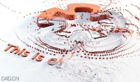 Collection Of Cinema 4D Tutorials To Enhance Your 3D Skills - C4D之家 - Animate-a-logo-sequence-in-Cinema-4D.jpg