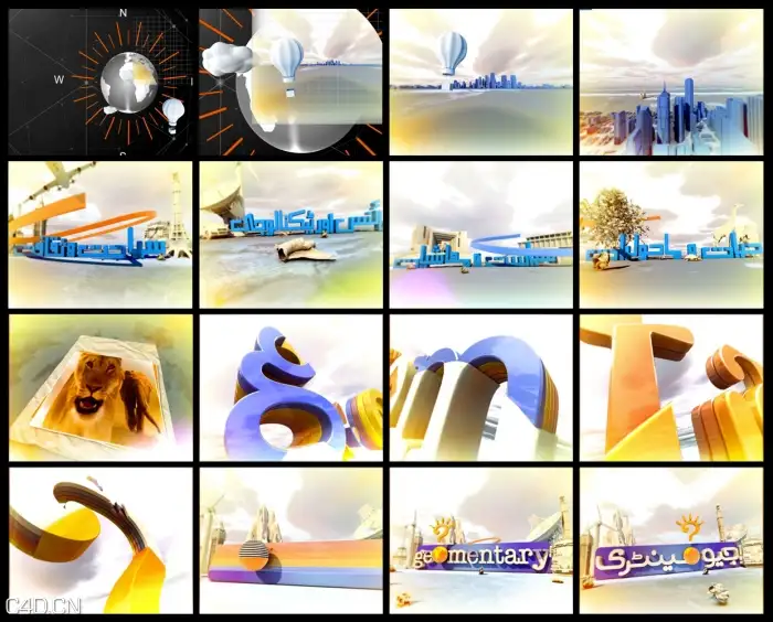 国外频道包装C4D/AE作品赏析 - C4D之家 - 351579_l1DS4YeGXXY7bwwYm8NPxbIwh.jpeg
