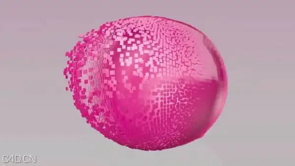 C4D碎片剥落摆动教程 Wobbly PolyFX Destruction