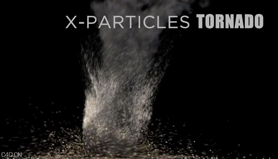 C4D x-particles v2.5龙卷风制作教程 X-Particles Tornado - C4D之家 - XPT.jpg
