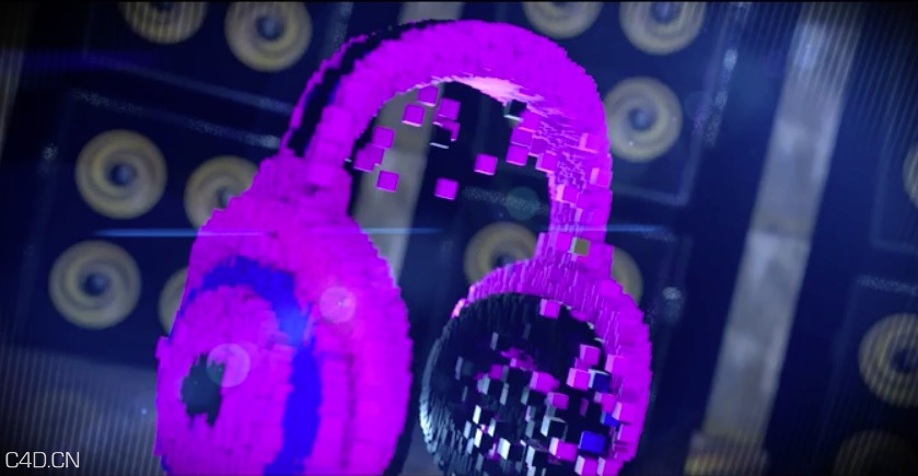 C4D X-Particles动画视频教程 X-Particles for Motion Graphics - C4D之家 - cinema4d_ 2014-11-14 23.37.23.jpg