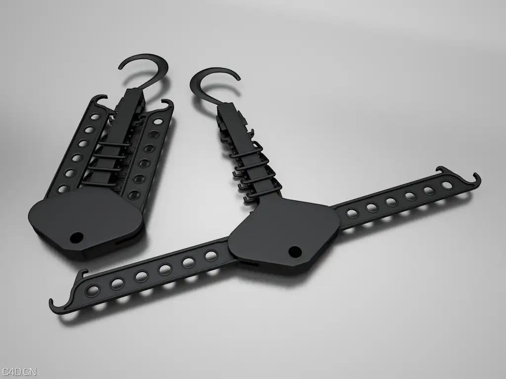 slouchcorp产品设计作品合集 - C4D之家 - Hanger.jpg
