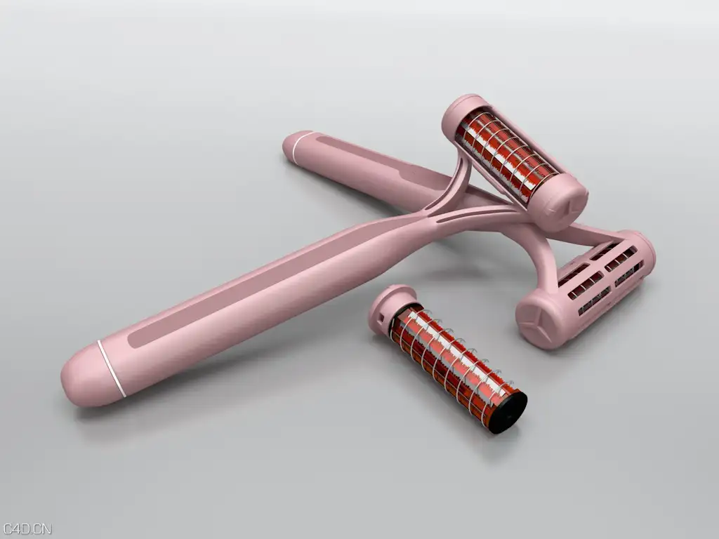 slouchcorp产品设计作品合集 - C4D之家 - Razor.jpg
