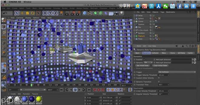 2部Lynda系列的CINEMA 4D教程 - C4D之家 - 360截图20141115164353531.jpg