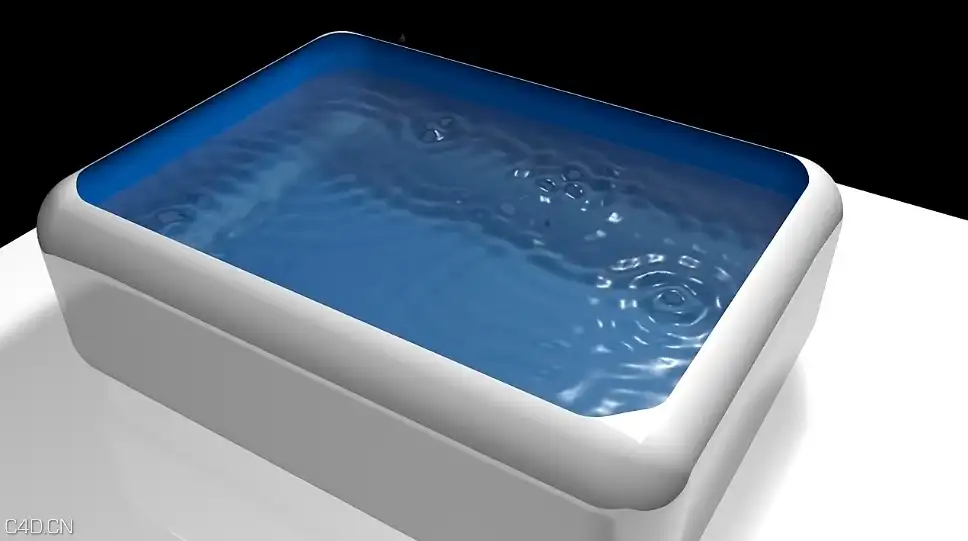 C4D创建水滴溅起涟漪教程 Creating Water Drops With Splash Ripples in Cinema 4d