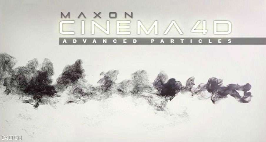 C4D烟雾水墨制作教程 cmivfx - C4D Advanced Particles