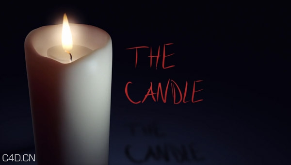 C4D制作蜡烛和火焰教程 How to Create Realistic Candle Flame in Cinema 4d - C4D之家 - cinema-4d-candle-flame-tutorial.jpg