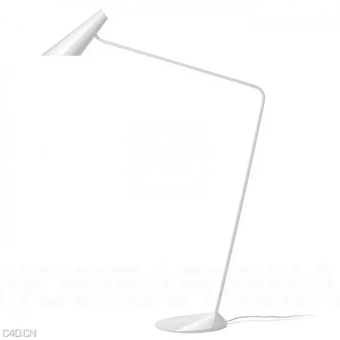 简约台灯C4D模型 Lampada da terra - C4D之家 - cinema4d_ 2014-11-18 23.12.06.jpg