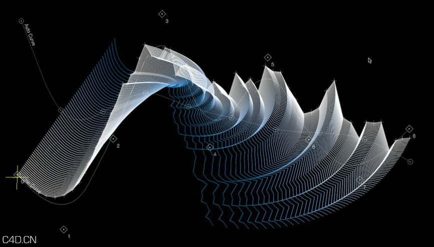 C4D音频波形线动画 Audio Waveform Rig - C4D之家 - audiorig.jpg