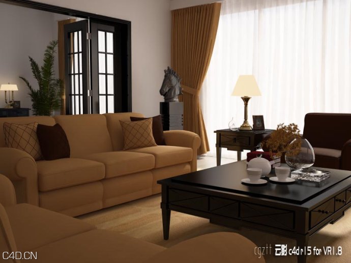 CINEMA 4D r15(c4d) VRAY1.8 原创室内效果图工程文件 - C4D之家 - showpic.jpeg