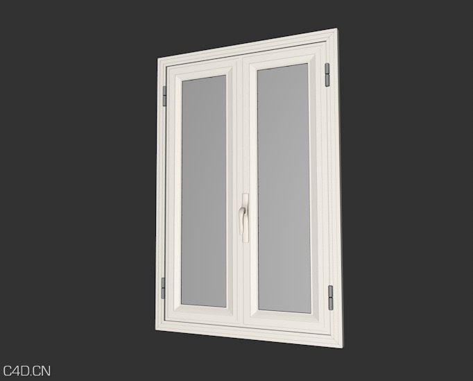 双开门C4D模型 Finestra Alluminio - C4D之家 - cinema4d_ 2014-11-19 00.16.55.jpg