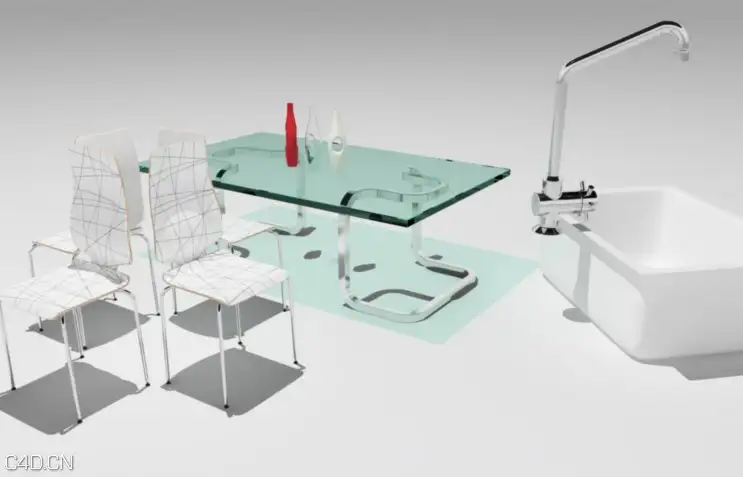 卫浴C4D模型合集：椅子,桌子,洗手池,洗手液（c4d for vray） - C4D之家 - cinema4d_ 2014-11-19 12.20.30.jpg