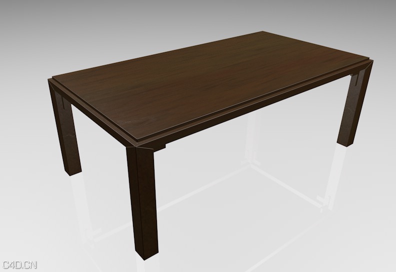 实木长桌子C4D模型 table model - C4D之家 - cinema4d_ 2014-11-19 14.15.10.jpg