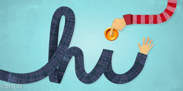 C4D/AE沿路径弯曲动画 How to Bend 2D Layers Along Paths Using AE/C4D