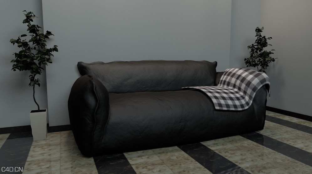 室内真皮沙发C4D模型 sofa 3d model - C4D之家 - cinema4d_ 2014-11-20 00.19.27.jpg