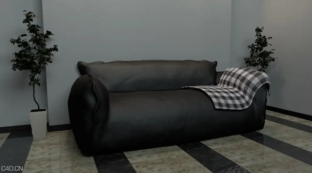 室内真皮沙发C4D模型 sofa 3d model - C4D之家 - cinema4d_ 2014-11-20 00.19.27.jpg