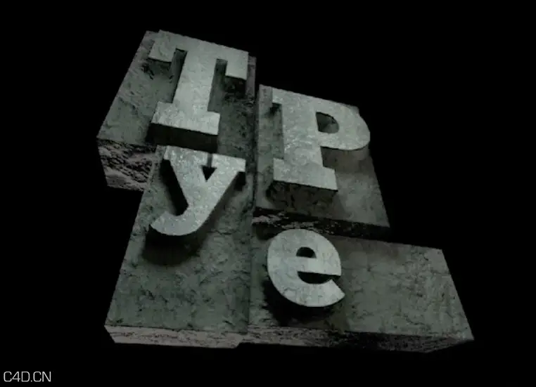 C4D金属铸造文字教程 Cast Metal Type In Cinema 4D - C4D之家 - cinema4d_ 2014-11-20 16.59.34.jpg