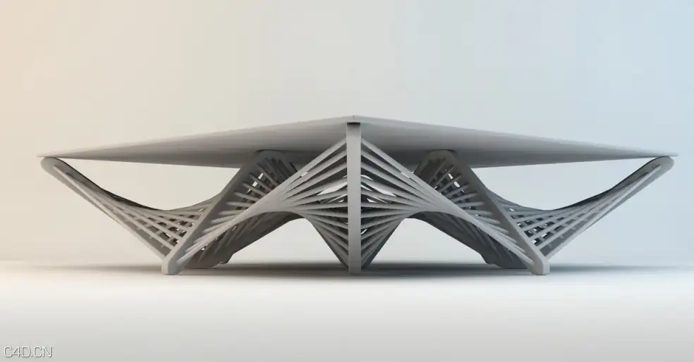 特别建筑物体C4D模型 Tavolino Geo cocktail - C4D之家 - cinema4d_ 2014-11-20 21.20.11.jpg
