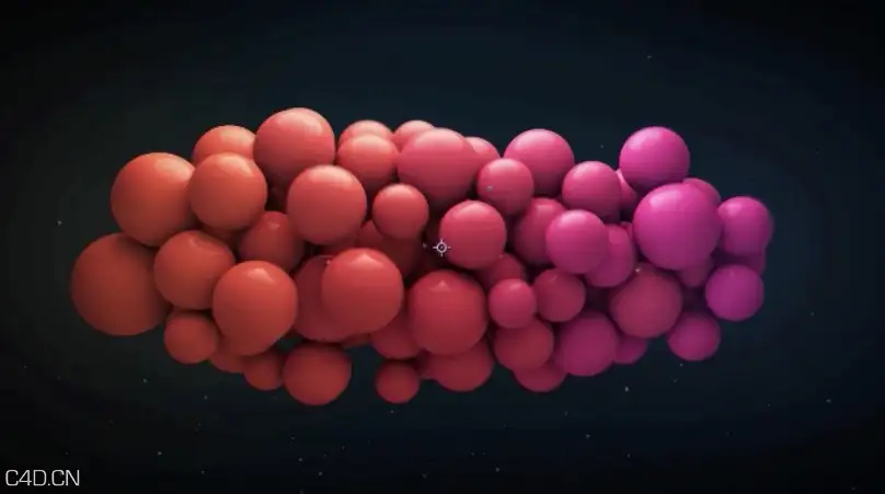 C4D声音效果器动画 Sound Effector Animation in C4D