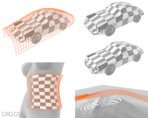 C4D UV脚本 Python : ProjUV（原版+汉化版） - C4D之家 - image_01.png