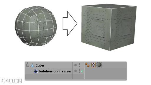 C4D逆向细分插件：Python : Subdivision inverse（原版+汉化版） - C4D之家 - image_01.png