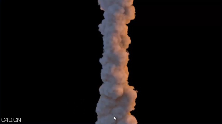 C4D创建真实的烟 Realistic Smoke in Cinema 4D