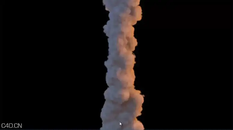 C4D创建真实的烟 Realistic Smoke in Cinema 4D