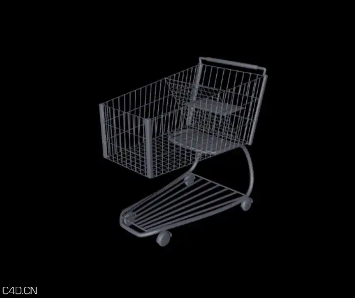 C4D超市购物车的建模教程 Model a Shopping Cart in C4D - C4D之家 - cinema4d_ 2014-11-22 15.34.13.jpg