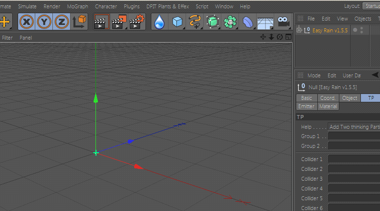 C4D雨滴插件 Easy Rain v1.5.5（C4D R13） - C4D之家 - tM16a.gif
