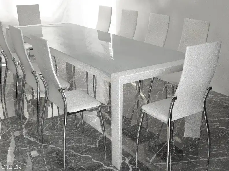 小型会议桌C4D模型 Tavolo moderno con sedie - C4D之家 - cinema4d_ 2014-11-22 16.14.44.jpg
