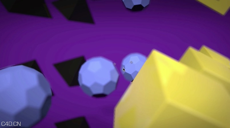 C4D景深设置教程 Depth of Field in Computer Graphics