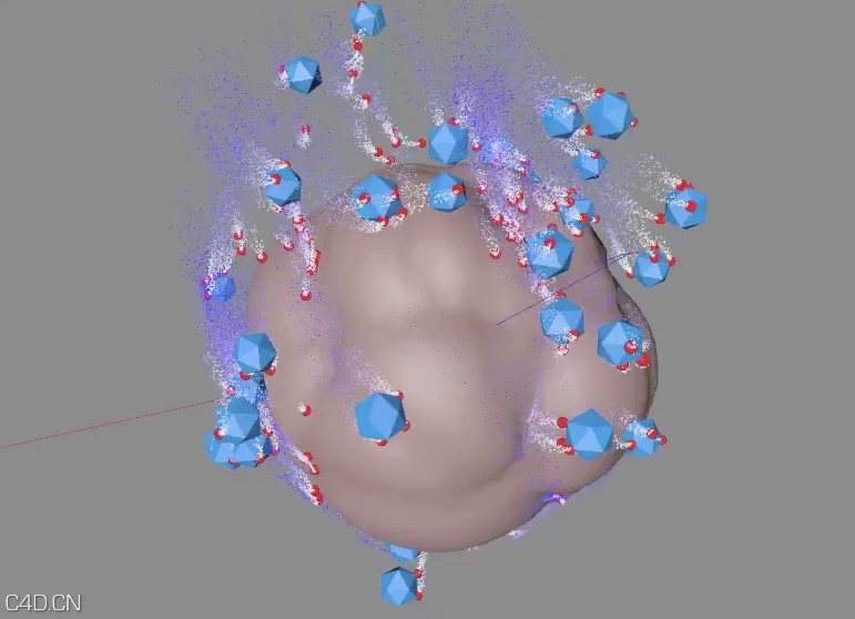 C4D使用X-Particles制作微细胞风格动画 X-Particles Animation in C4D - C4D之家 - cinema4d_ 2014-11-25 12.31.27.jpg