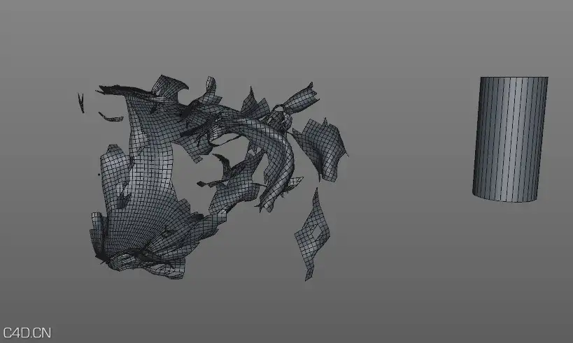 C4D布料撕裂工程文件 C4D Cloth Tear - C4D之家 - cinema4d_ 2014-11-25 16.19.15.jpg