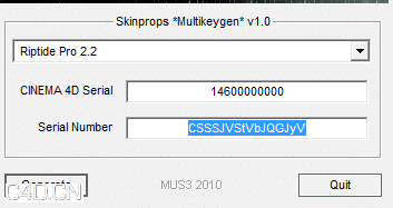 OBJ导入/导出插件 Riptide Pro V2.5汉化版（WIN/MAC兼容R16） - C4D之家 - OM[N4)$DC5G{QZ(2@%5R.png