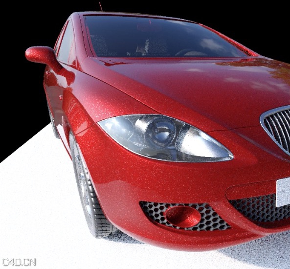C4D FOR VRAY汽车材质调整教程 VRayforC4D 1.8 - C4D之家 - cinema4d_ 2014-11-25 22.45.14.jpg