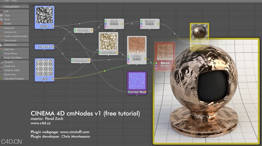 C4D节点材质插件使用教程（含插件） Cinema 4D cmNodes v1 - C4D之家 - cinema4d_ 2014-11-26 15.18.48.jpg