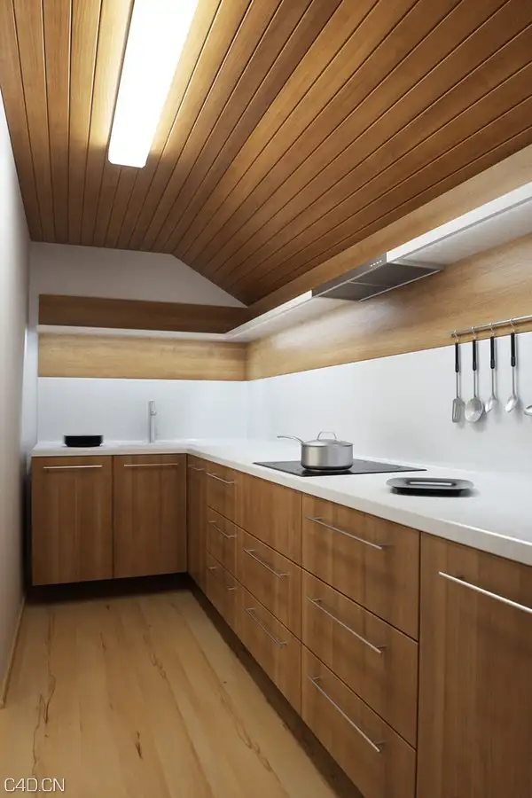 C4D厨房渲染作品 The kitchen rendering - C4D之家 - hrab1.jpg