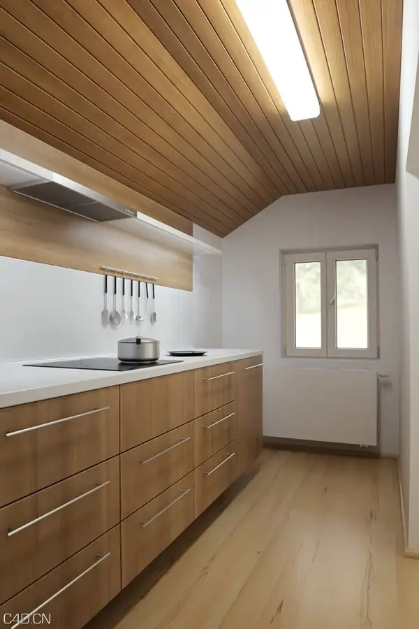 C4D厨房渲染作品 The kitchen rendering - C4D之家 - hrab021.jpg