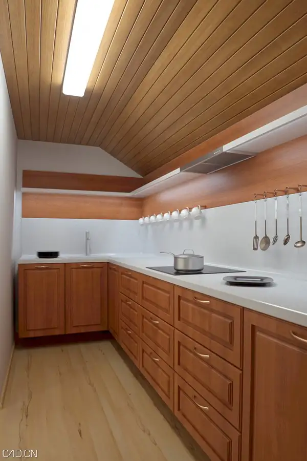 C4D厨房渲染作品 The kitchen rendering - C4D之家 - hrab02a00001.jpg
