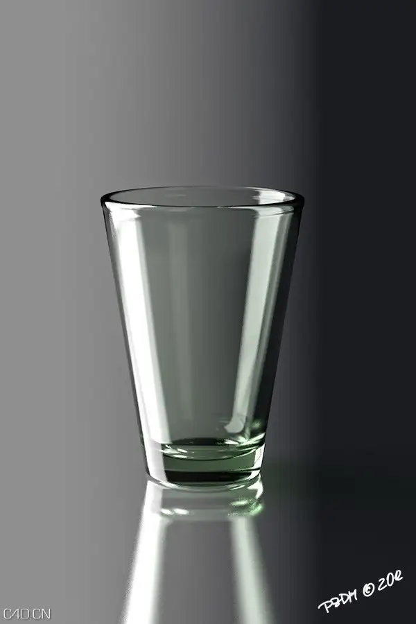 玻璃产品C4D渲染 Glass products - C4D之家 - studioglass1.jpg