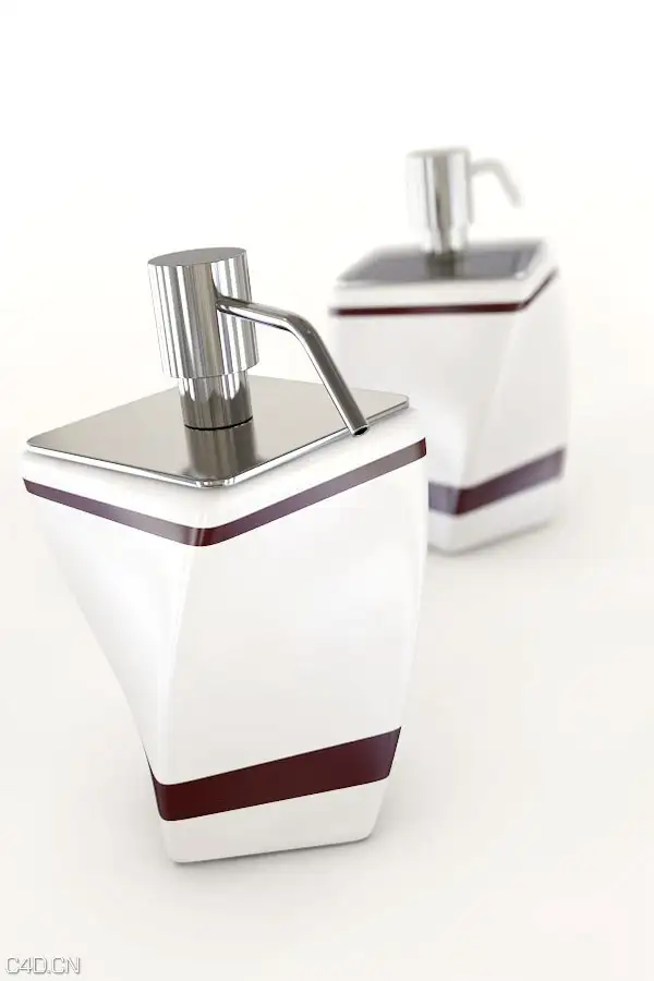 卫浴产品：水龙头C4D渲染 The faucet - C4D之家 - seminar61.jpg