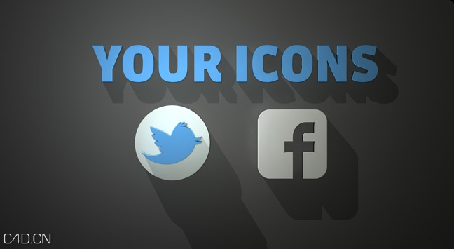 C4D文字等物体长影子工程文件 Long Shadows Scene - C4D之家 - Free-Cinema4D-3D-Scene-Long-Shadows-Flat-Low-Poly.jpg