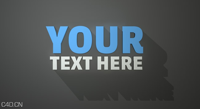 C4D文字等物体长影子工程文件 Long Shadows Scene - C4D之家 - Free-Maxon-Cinema4D-3D-Scene-Long-Shadows-Flat-Low-Poly.jpg