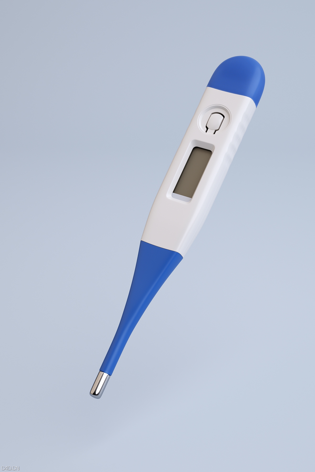 电子体温计C4D渲染作品 Electronic thermometers